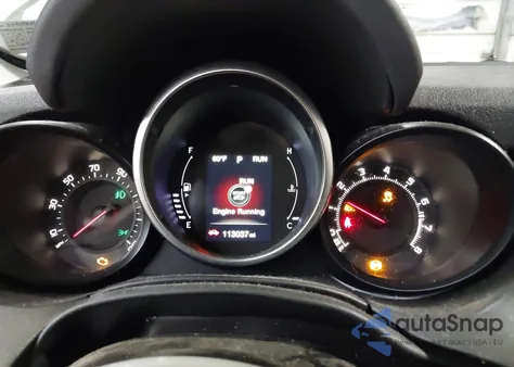 2018 Fiat 500X Trekking Awd z USA, uszkodzony, nr VIN ZFBCFYCB8JP709939